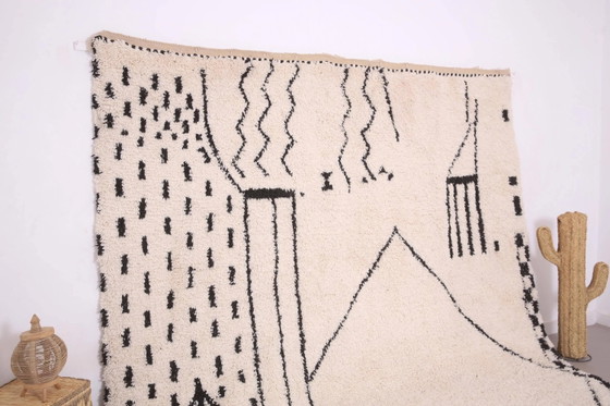 Unique natural wool Moroccan rug 3x2 m – Rugs & carpets (photo 3 of 14)