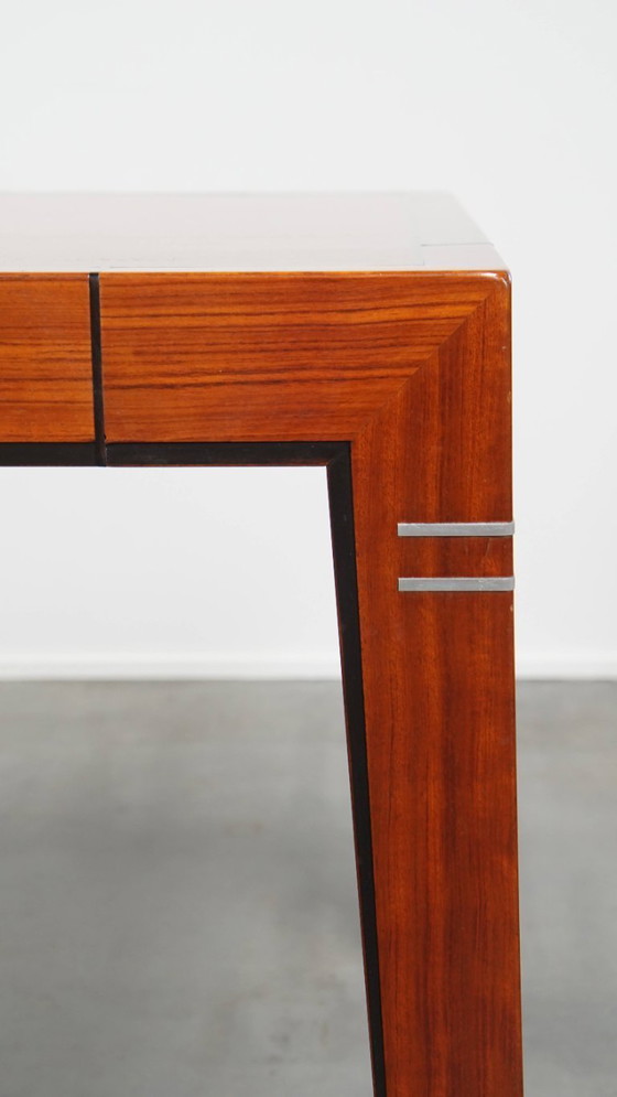 Image 1 of Art Deco Set Consisting of a Dining Table and 4 Dining Chairs by Schuitema from the Decoforma Series