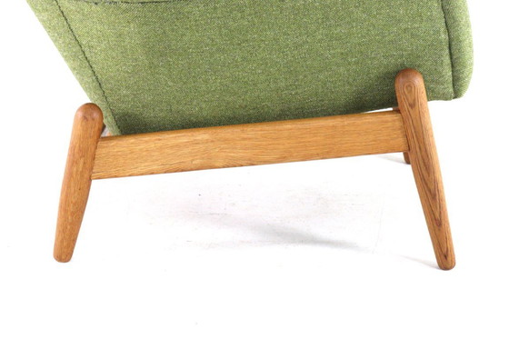 Image 1 of Arnold Madsen & Henry Schubell for Bovenkamp Helge armchair vintage upholstered