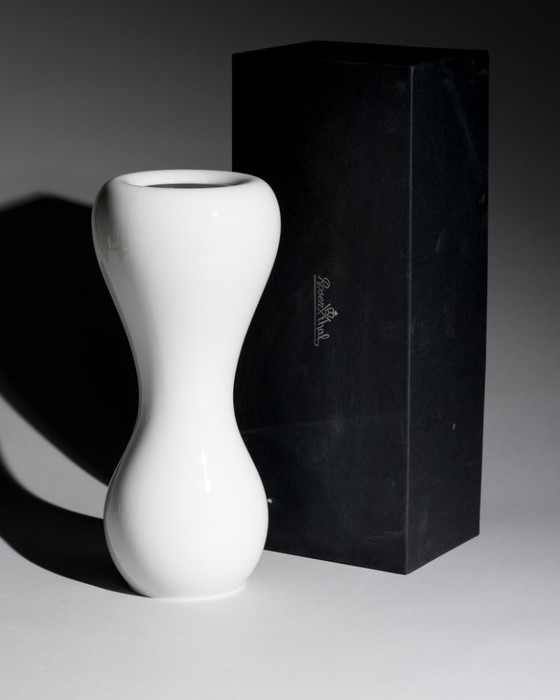 Image 1 of Rosenthal Studio-Line “Baobab” XL Vase Duo Emmanuel Babled France/Italy 1990s