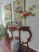 Baroque style side table