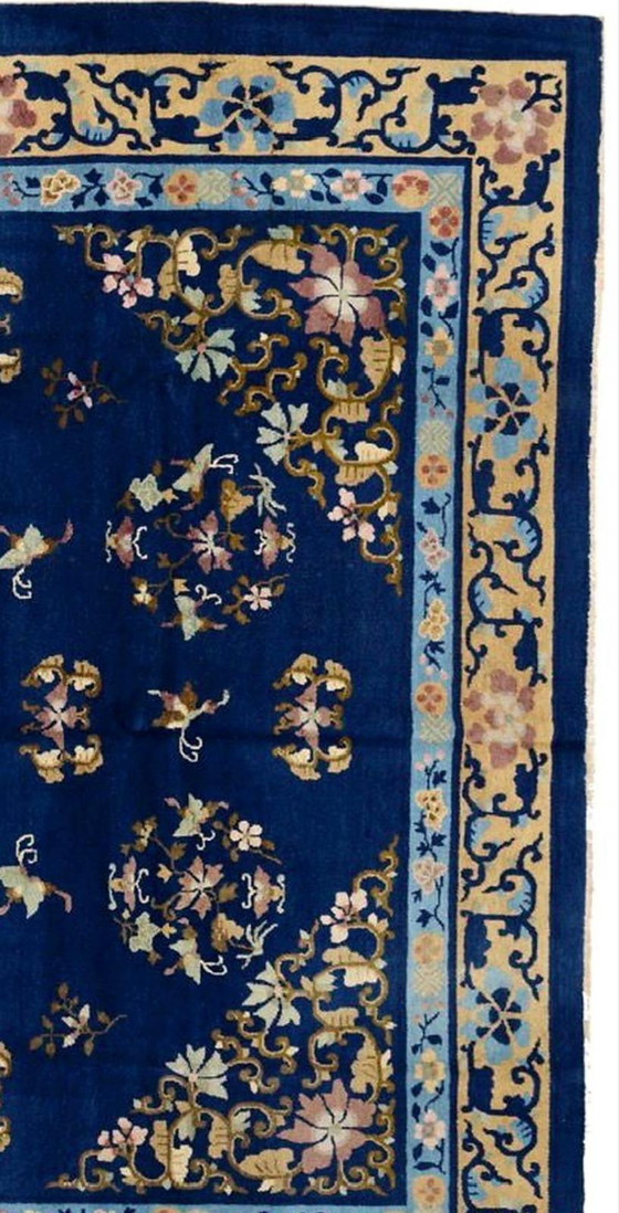 Pecking tapijt uit de jaren 1920, 200*300 cm – Vloerkleden en tapijten, Wool (photo 3 of 5)