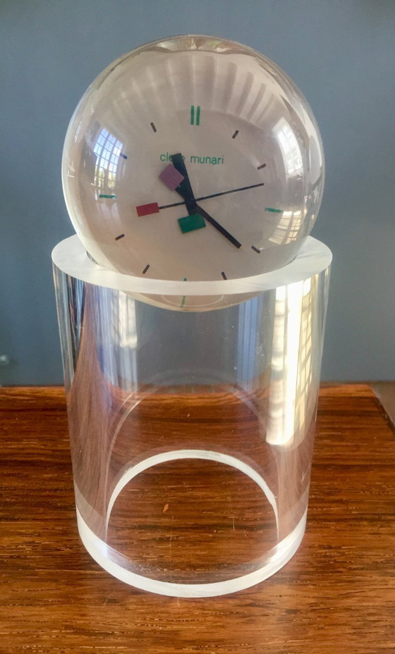 Image 1 of CLETO MUNARI PENDULE VINTAGE