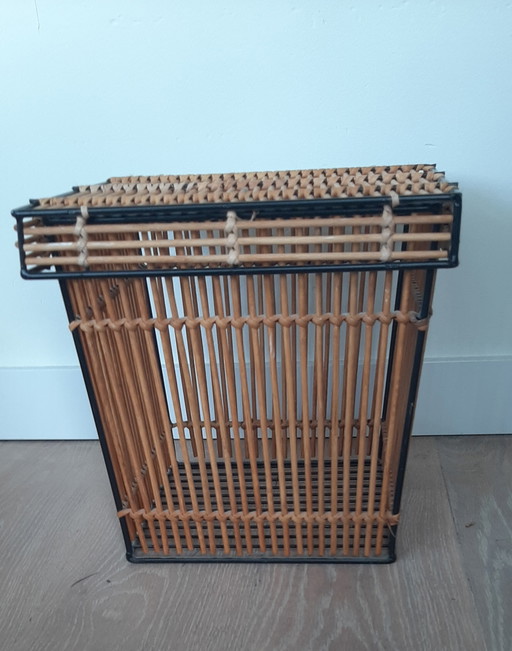 Vintage Rohé Noordwolde Basket With Lid