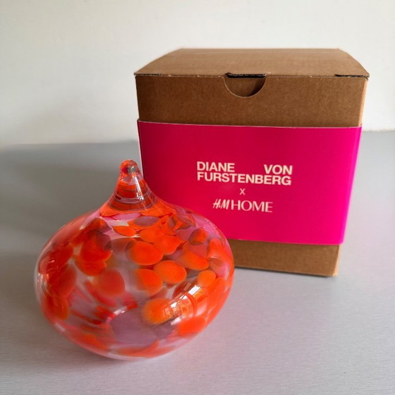 Image 1 of Objet design en verre Diane von Furstenberg x H&M Home – neuf dans sa boîte