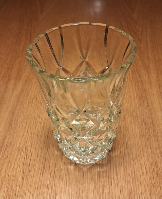 Vaso in vetro pressato pesante, Vasi, Trasparente (foto 2 di 5)