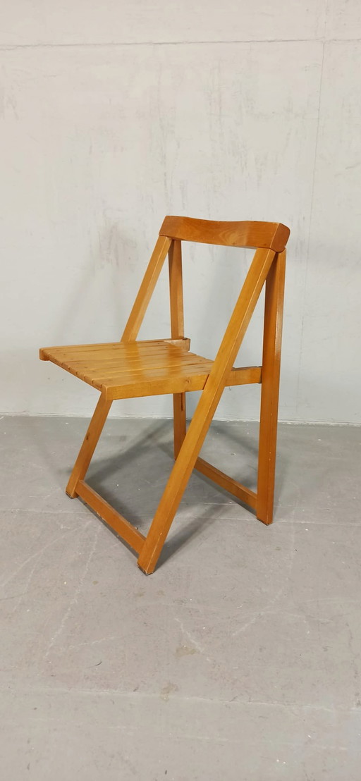 Chaise pliante Aldo Jacober Trieste