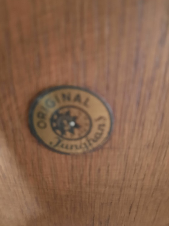 Vintage Junghans Klok – Klokken, Wood, Chrome (photo 14 of 15)