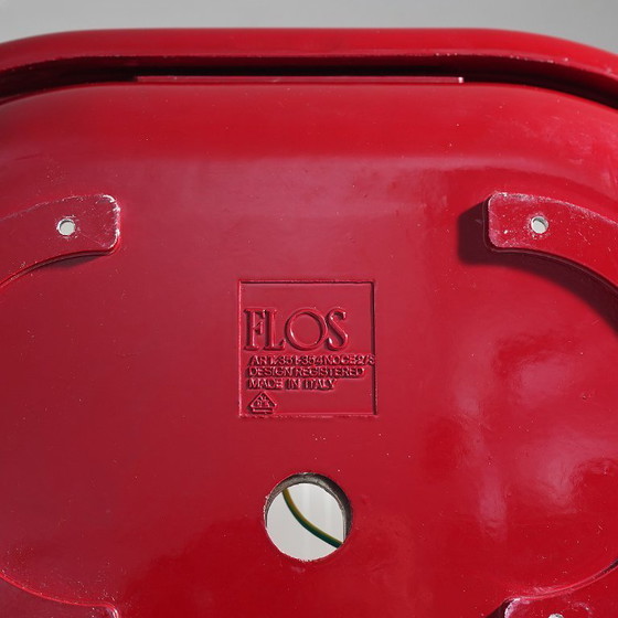 Image 1 of Plafondlamp "Noce" van Achille Castiglioni voor Flos, jaren 70.