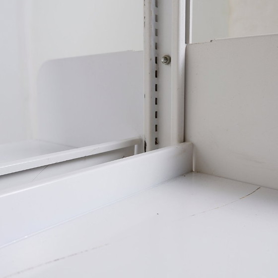 Image 1 of Système d'étagères dubbel Lips Vago « Congresso » années 1960 - een paar beschikbaar (2)