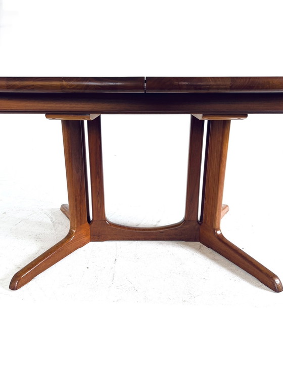 Image 1 of Table de salle à manger extensible vintage, Glostrup Møbelfabrik '70