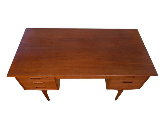 Image 1 of Danish teak desk, 1960s