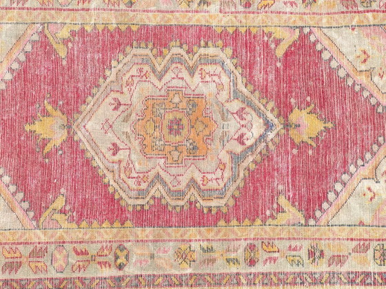 Image 1 of hand-patinated rug, 166 cm x 95 cm, mid-20th century