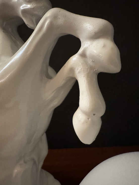 Image 1 of White Horse Lamp, 1970s