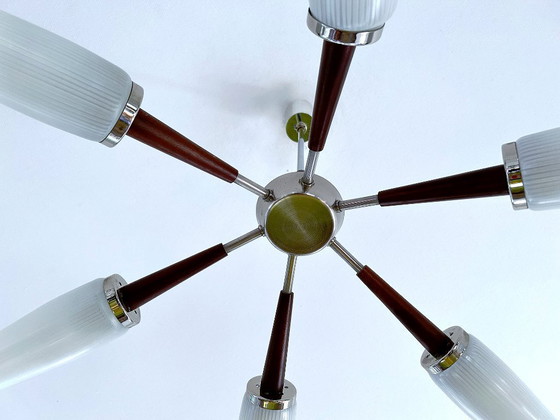 Image 1 of Large Scandinavian Pendant Light