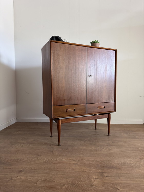 Image 1 of Scandinavian high sideboard