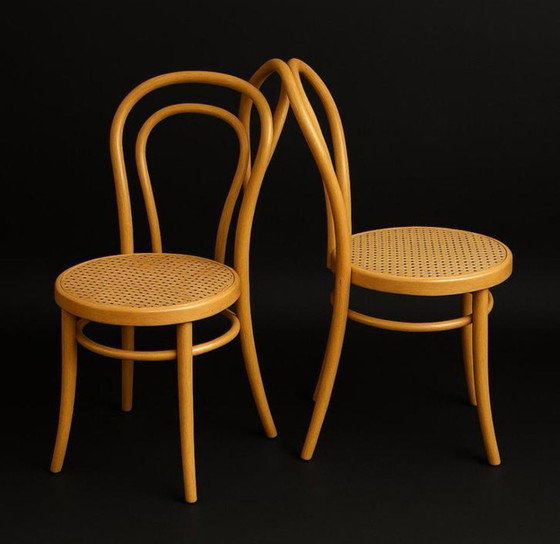 Image 1 of Alter Thonet-Look ZPM Redomski