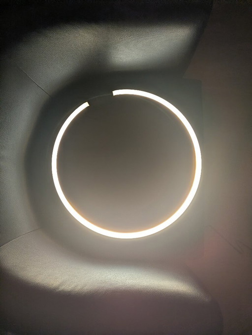 Pair of Occhio Designer Lamps by Axel Meise 40 Flat - Excellent Working Condition – plafondlampen, Metal (photo 2 of 9)