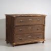 Antique chest of drawers with dark patina (c.1920) #43 (photo 9 of 40)