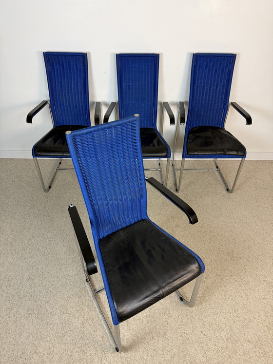 Image 1 of 4 chaises D25 Marcel Breuer pour Tecta 