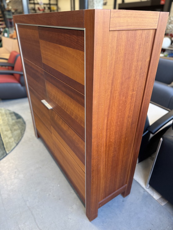 Image 1 of Hans Daalder Roots Servies Kast Kersen Hout 130