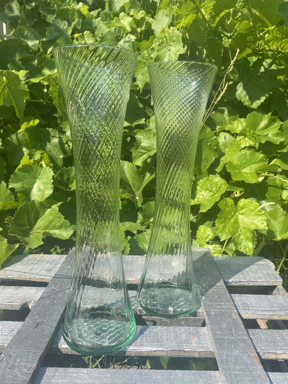 Image 1 of 2 Pols Potten vases