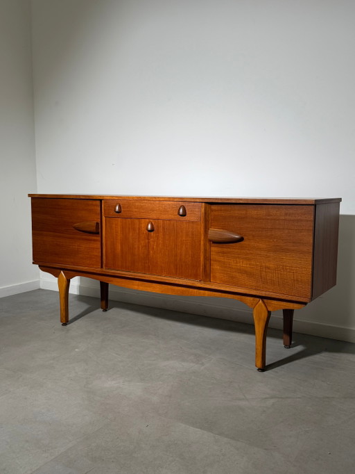 Jentique Teak Sideboard – British Mid-Century Modern – dressoirs, Wood