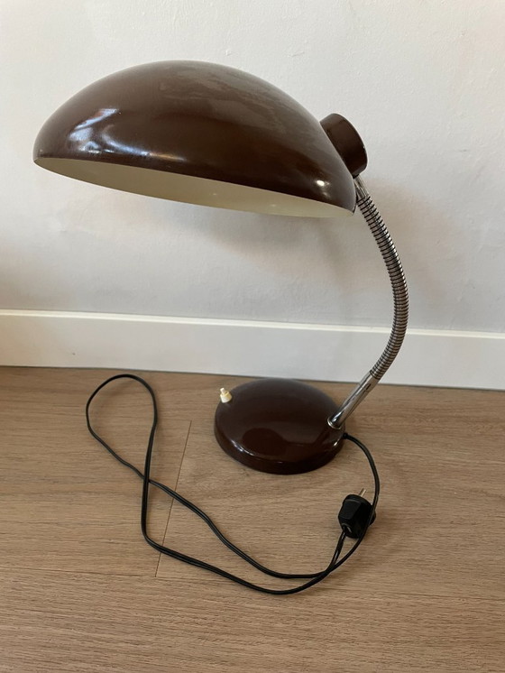 Image 1 of Lampe de table Bauhaus des années 70