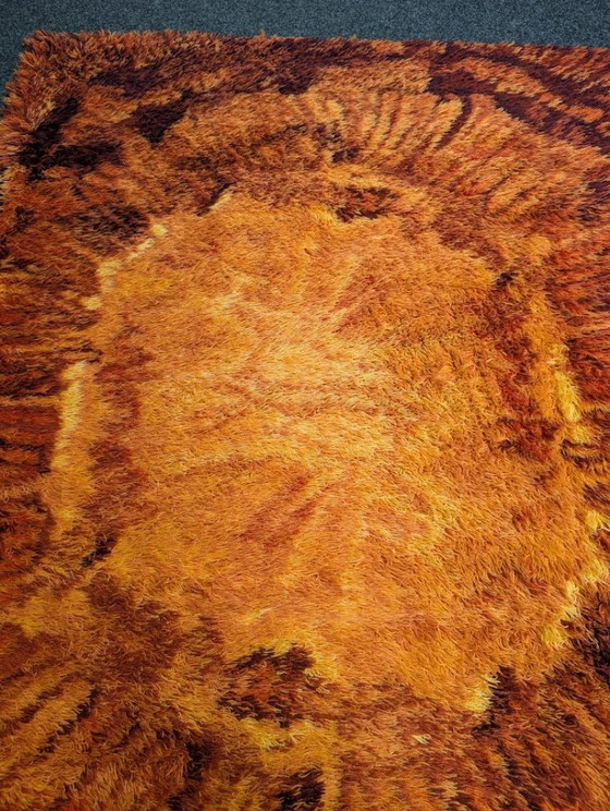 Image 1 of Tappeto vintage modello Caravell IKEA anni '60
