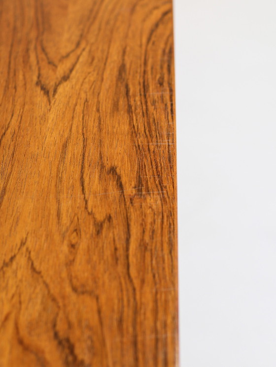 Image 1 of Long bookcase Hundevad rosewood Danish