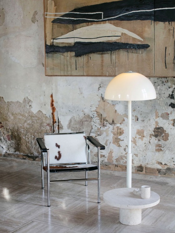 Image 1 of Sedia LC1 di Le Corbusier, Pierre Jeanneret, Charlotte Perriand per Cassina, anni '80