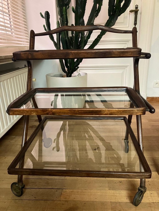 Wunderschöner Trolley im Vintage-Design