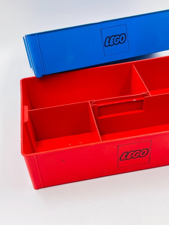 Image 1 of Lot de deux casiers Lego années 70