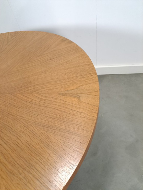 Image 1 of Mesa de centro redonda con patas de madera Ilse Möbel