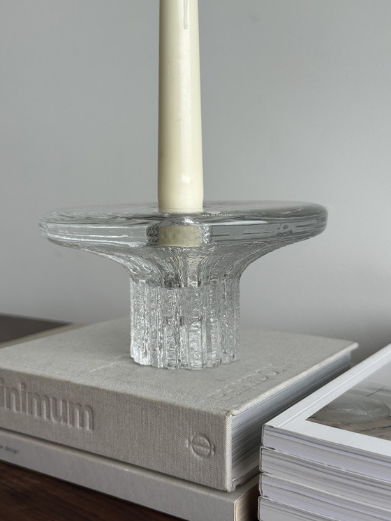 Image 1 of Iittala Bolero kandelaar vintage Timo Sarpaneva 70’s Finland 