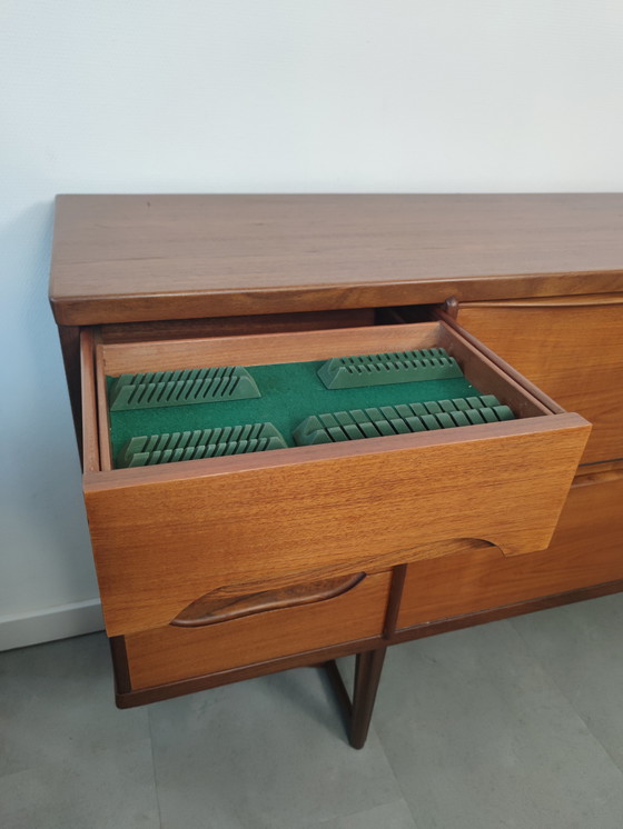 Image 1 of Unique Vintage Danish Sideboard In Teak With Rosewood