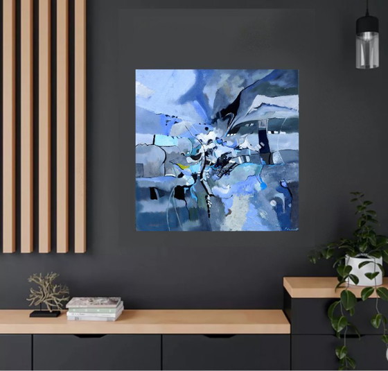 Image 1 of Deep in blue