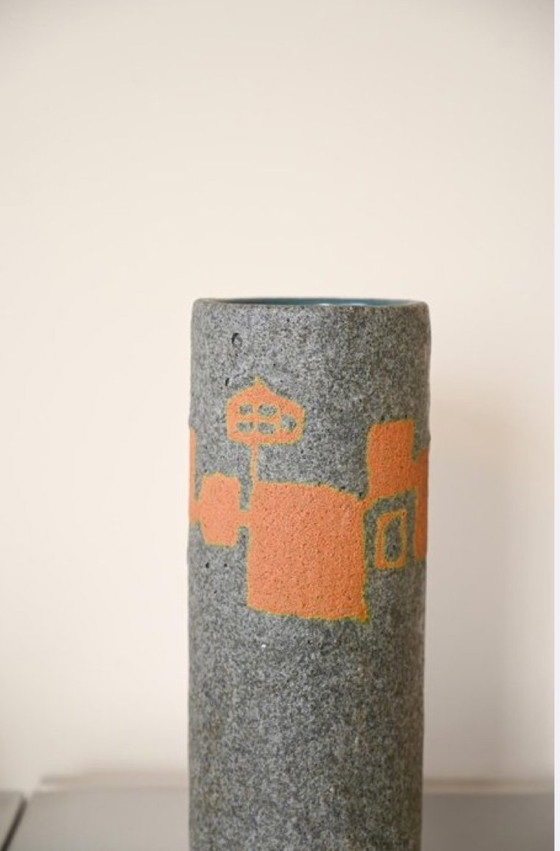 Image 1 of Vaso - Ceramica - Maria Hadamcsik - 1960