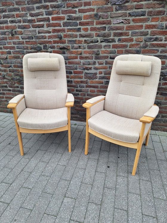 Image 1 of 2 Danish design armchairs 'Plus 5920' from FURSTRUP
