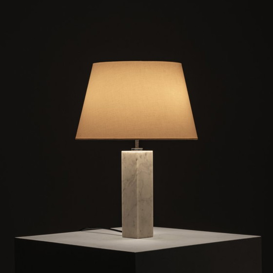 Marmeren tafellamp model 180 van Florence Knoll voor Knoll Inc., VS, jaren 1960 – Tafellampen, Marble (photo 6 of 17)