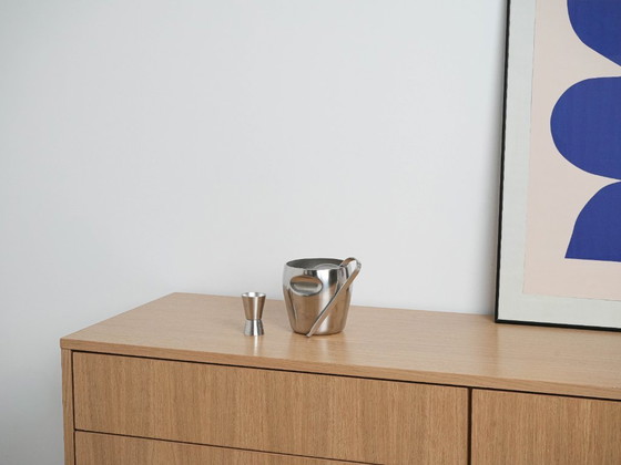 Image 1 of Secchiello per il ghiaccio, design italiano, anni '70, prodotto da Alessi