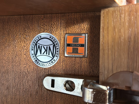 Image 1 of Enfilade scandinave en teck Fristho 1960