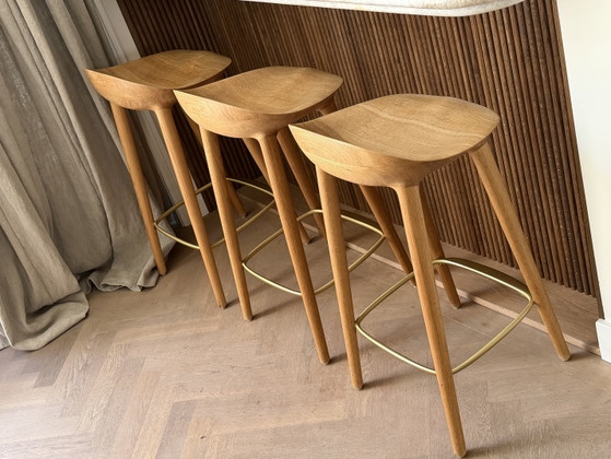 Image 1 of Miyazaki Stoelenfabriek 3 BAR stoelen