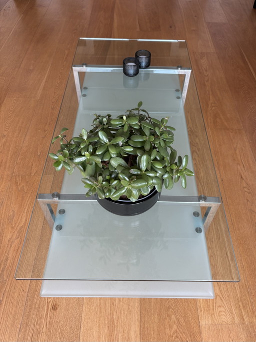 table basse en verre