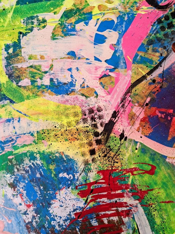 YOUTHONE - Suspended Grace XXL - Artist's Canvas – Paintings & Drawings (photo 9 of 16)
