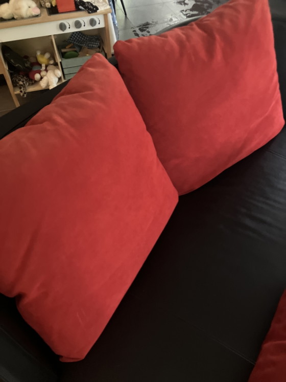 Rolf Benz Chaises longue – Leather, Textile (photo 2 of 15)