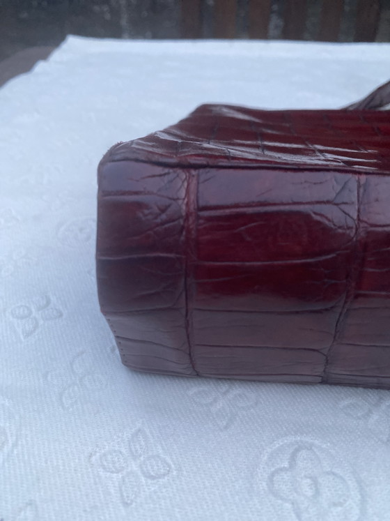 Cartier Klassische Handtasche 50s Hochwertiges Leder – Henkeltaschen, Leather (photo 5 of 7)