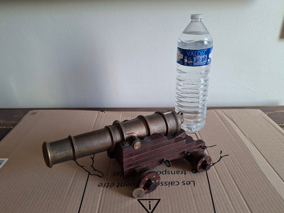 Riproduzione Grande Cannone in Bronzo 34 cm – Oggetti decorativi (photo 19 of 29)