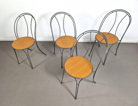 Image 1 of Vintage IKEA Pajala Chairs | Set of 4