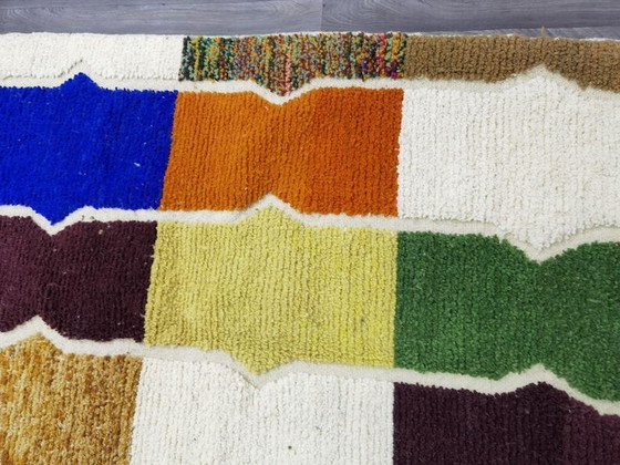 Magnificent Unique Multicolored Berber Rug 170/250 – Rugs & carpets, Wool (photo 7 of 9)